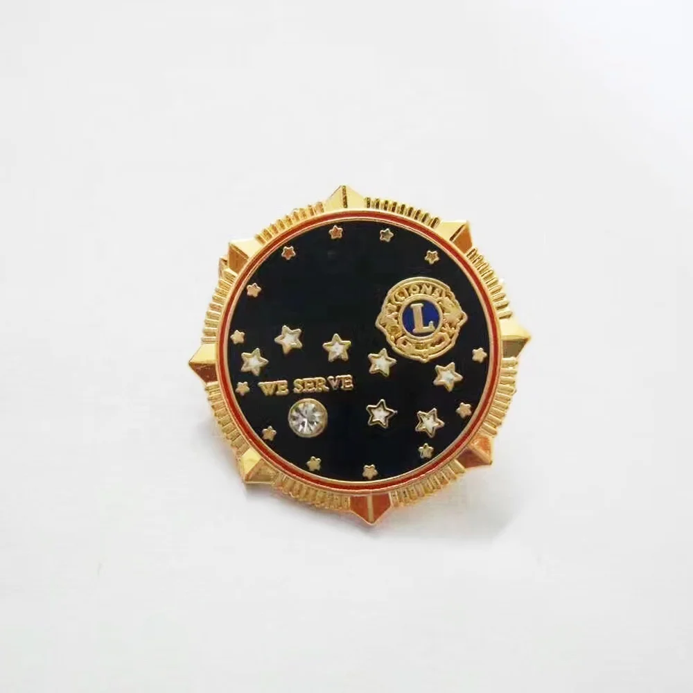 
Custom High quality Pin and Badges soft hard enamel lapel pins manufacture China 