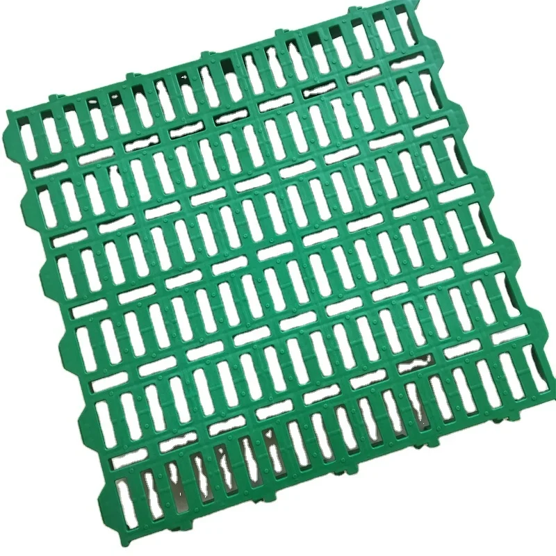 factory price poultry slatted floor dung leakage board Goat sheep plastic slatted floor for goat sheep farming