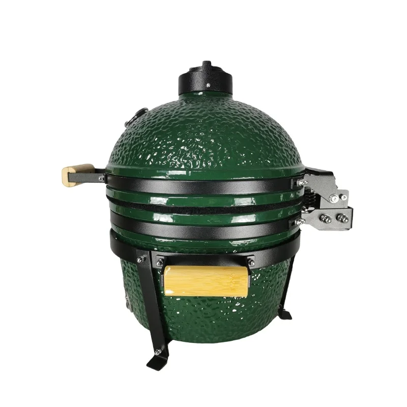 KIMSTONE 16 Inch  Table Hot Pot Series Kamado Smoker  Barbecue Grill  The Best Choice For Outdoor Cooking