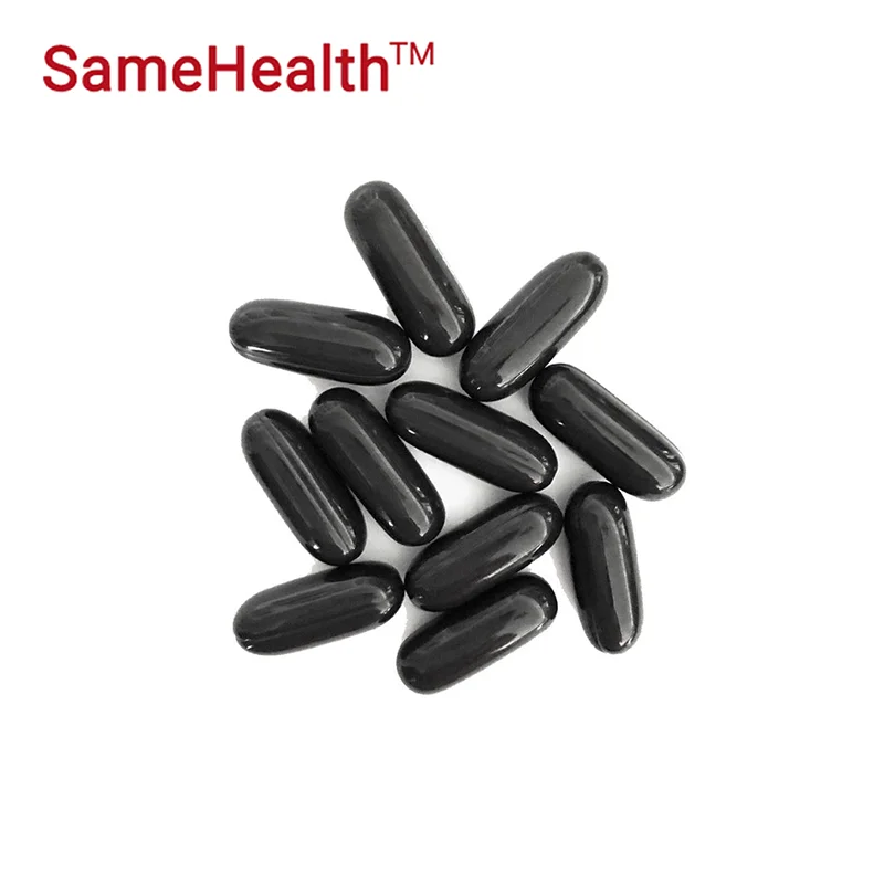 Добавка для повышения иммунитета, органическое черное масло семян кумина, нигерила посевная, 500 мг, поставщик капсул Softgel