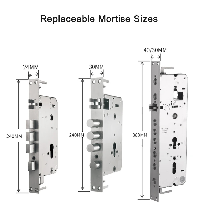 TOPTEQ TK01Smart Door Lock with Camera Tuya Digital DoorLock with Camera Electronic Lock Rfid Locks