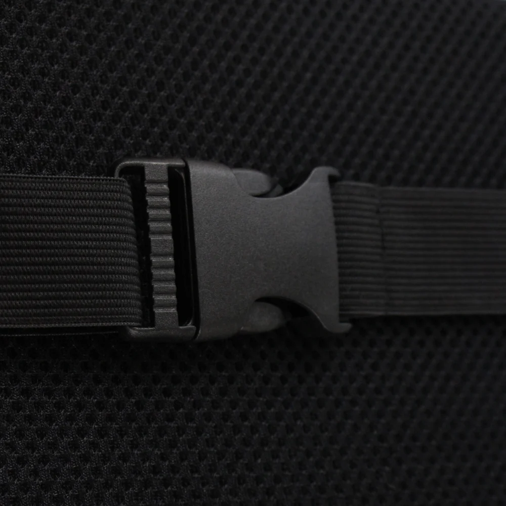 Hot Sale Multiple Packaging Methods Free Adjustable Strap Length Buckle Mesh Car Seat Lumbar Back Support Cushion