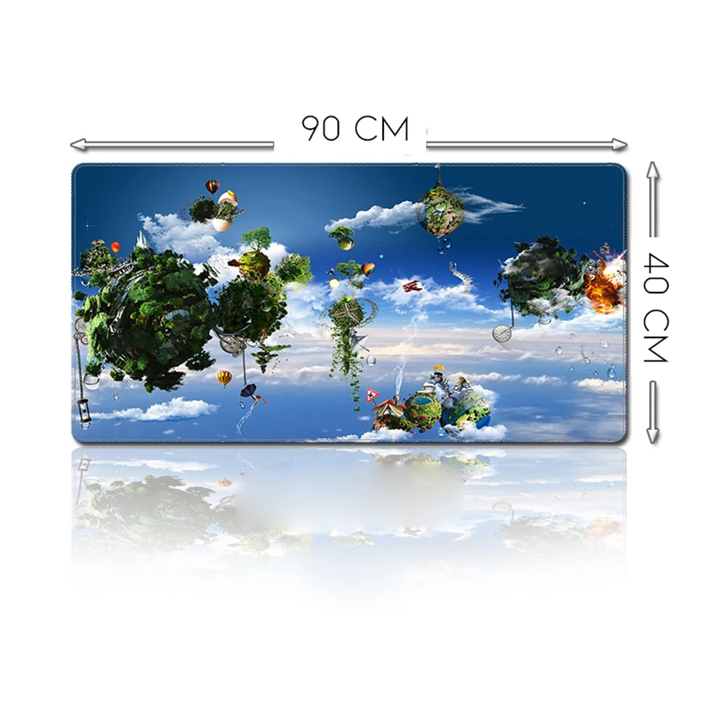 Индивидуальный игровой коврик для мыши «сделай сам», персонализированный большой коврик для мыши, коврик для клавиатуры, Настольный коврик, игровые аксессуары для настольного игрового ПК