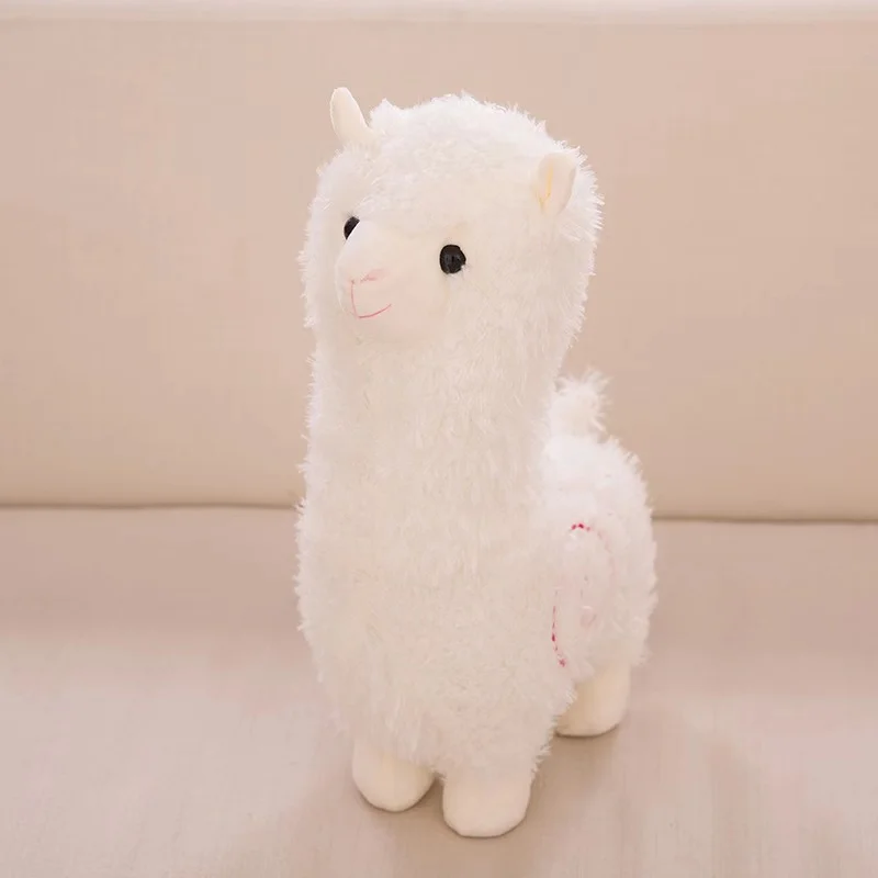stuffed & plush animal stuffed alpaca toy Plush toys alpaca 65cm