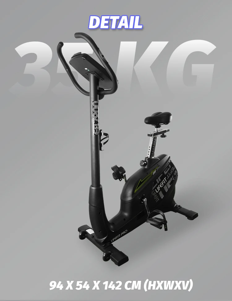 LIFEFIT Exercise bike mini fitness bike indoor weight equipment exercise bike