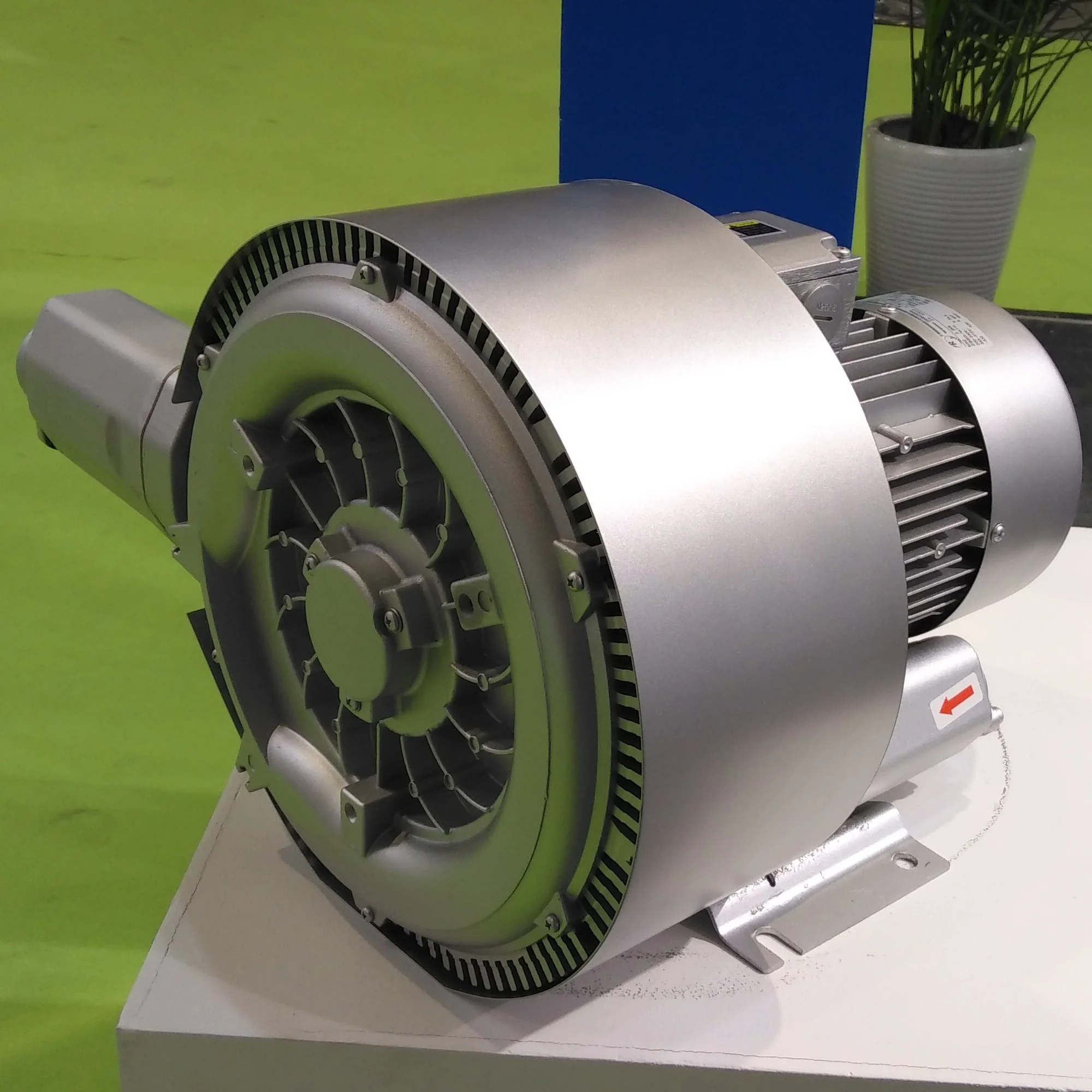 regenerative blower for grain pneumatic conveyor 2HB 920H27