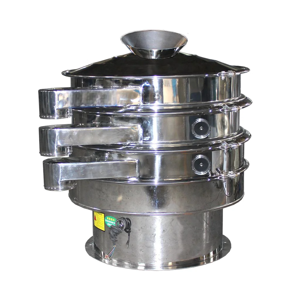 Hot selling graphite powder ultrasonic vibrating screen