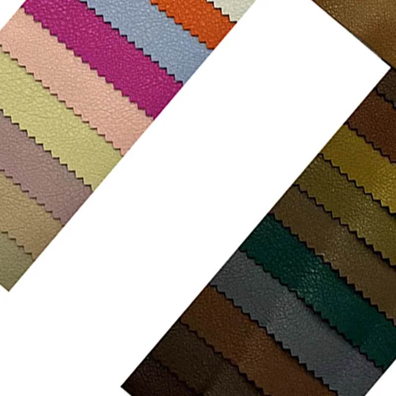 Manufacturer Direct Sales High-End New PU Synthetic Leather Shoe Materials Premium Packaging Compared to Ordinary Materials