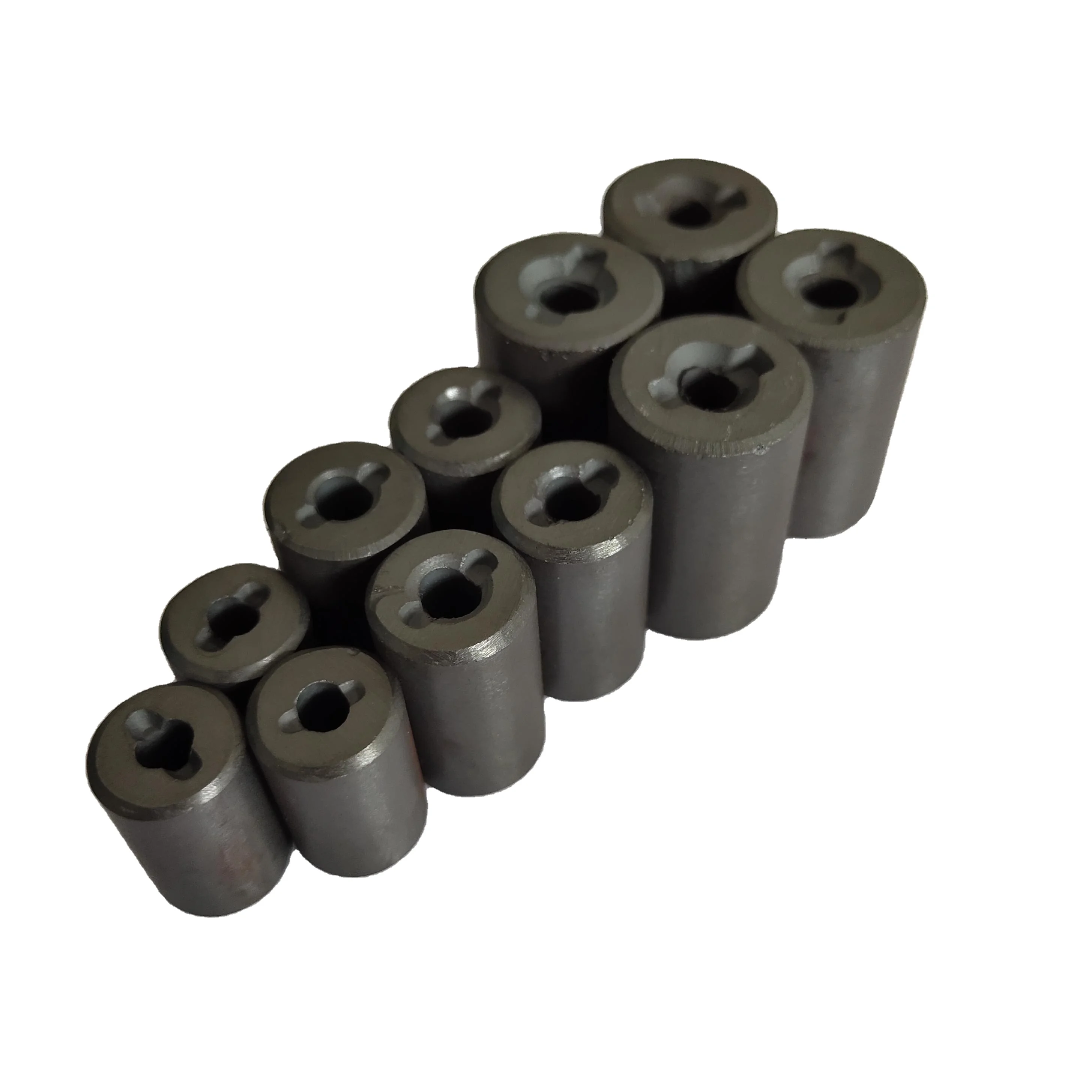 China Professional Manufacture Ferrite Magnetic Rotor Y30 Ceramic Ferrite Rotor Parts for Pump/Machine Motor