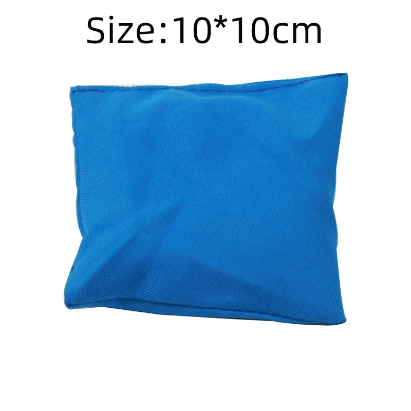 Hot Sell Outdoor Waterproof Bean Throw Bags Mini Beanbags Resistant Duckcloth Cornhole Bags 4 Colors Available by Greefun