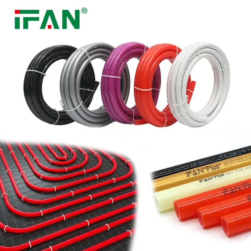IFAN Wholesale 5 Layer Evoh Insulation Pex Pipe Pex a b c 16mm Plastic Water Tubes Floor Heating Pipe