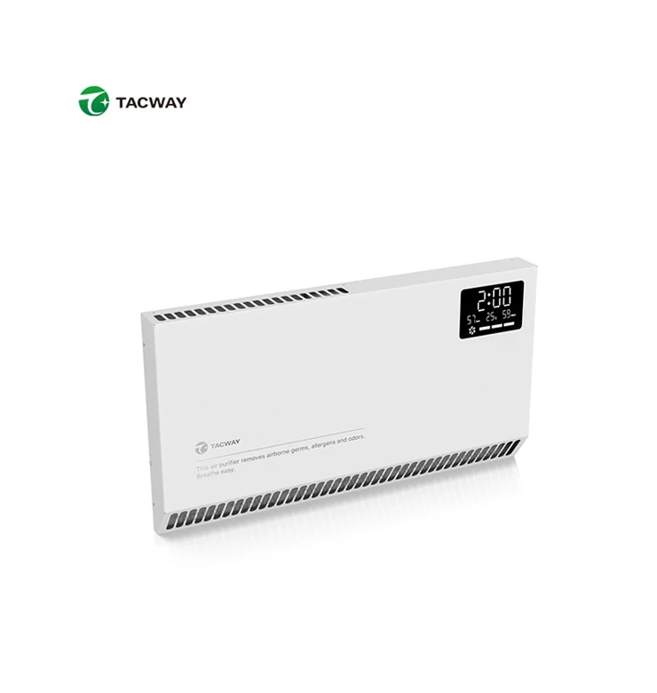 Портативный Умный PM2.5 цифровой дисплей датчик пыли HEPA фильтр для домашнего использования очиститель воздуха