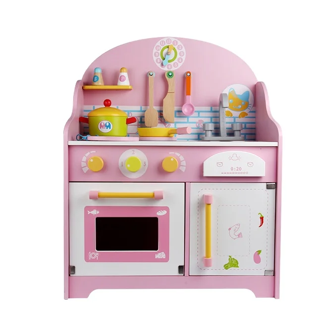 Natural Wooden Baby Educational and Development Toy Wooden football rattle