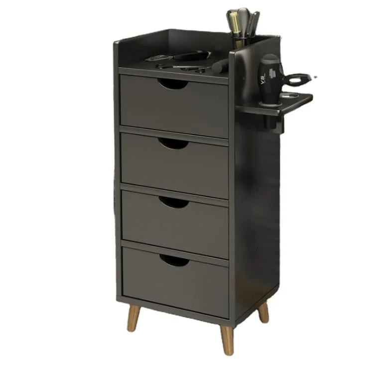 Мебель для салона, шкафы для хранения парикмахерской с ящиками, деревянный шкаф для парикмахерской с сушилкой для волос