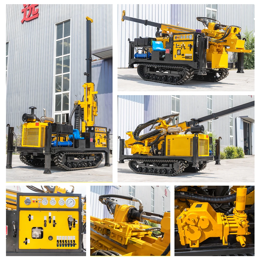 Geological Drilling Rig Mineral Exploration Rig Geotechnical Environmental Rock Coring Drilling Rig