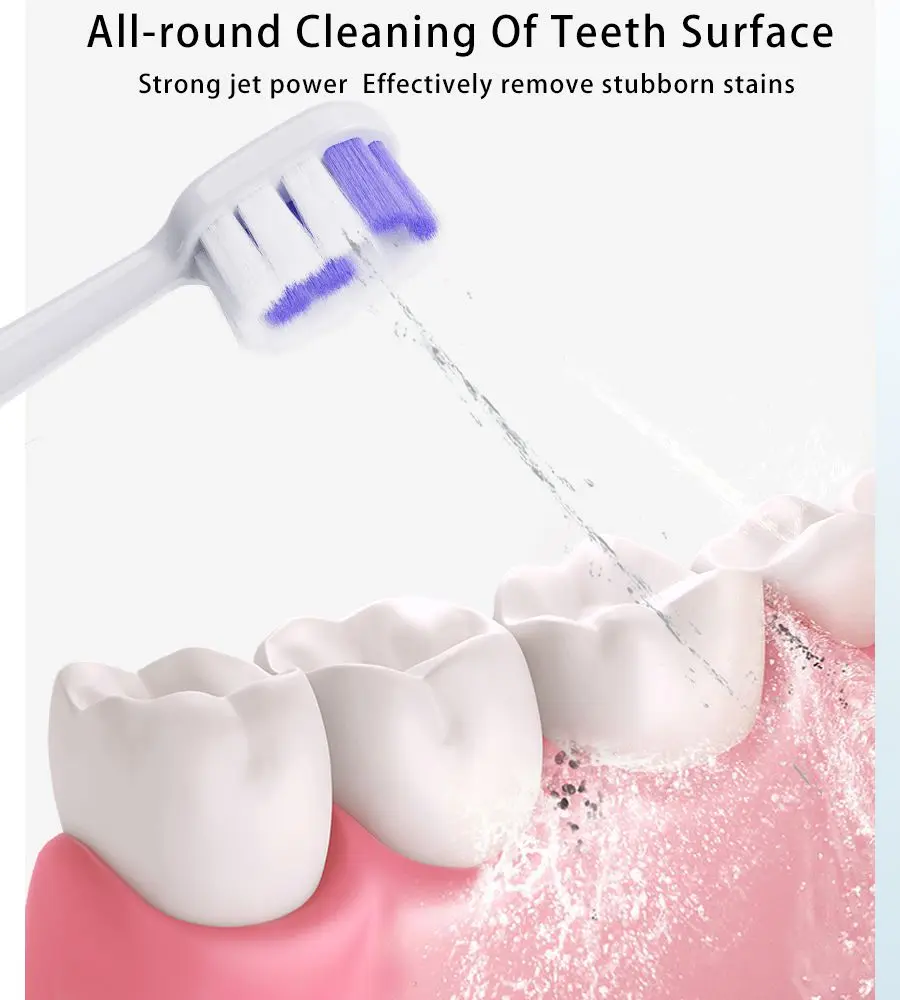 Oral Hygiene Products Home Use Professional Electric Toothbrush Water Flosser 2In1 Oral Irrigation Equipment