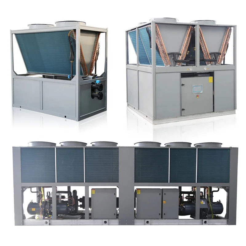 low price CE  8tons to 60tons Industrial  Air Cooled Water Chiller