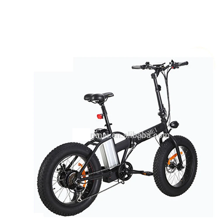 Manufactory directly fat tyre snow electric bike beach ebike made in china