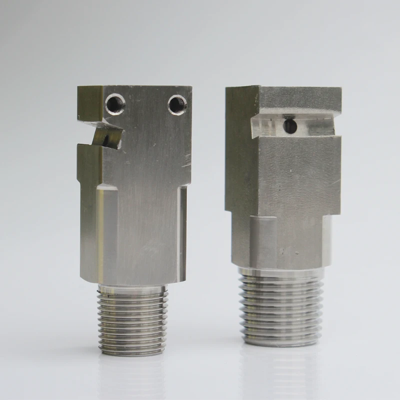 
customize high quality stainless steel pressure gauge component 