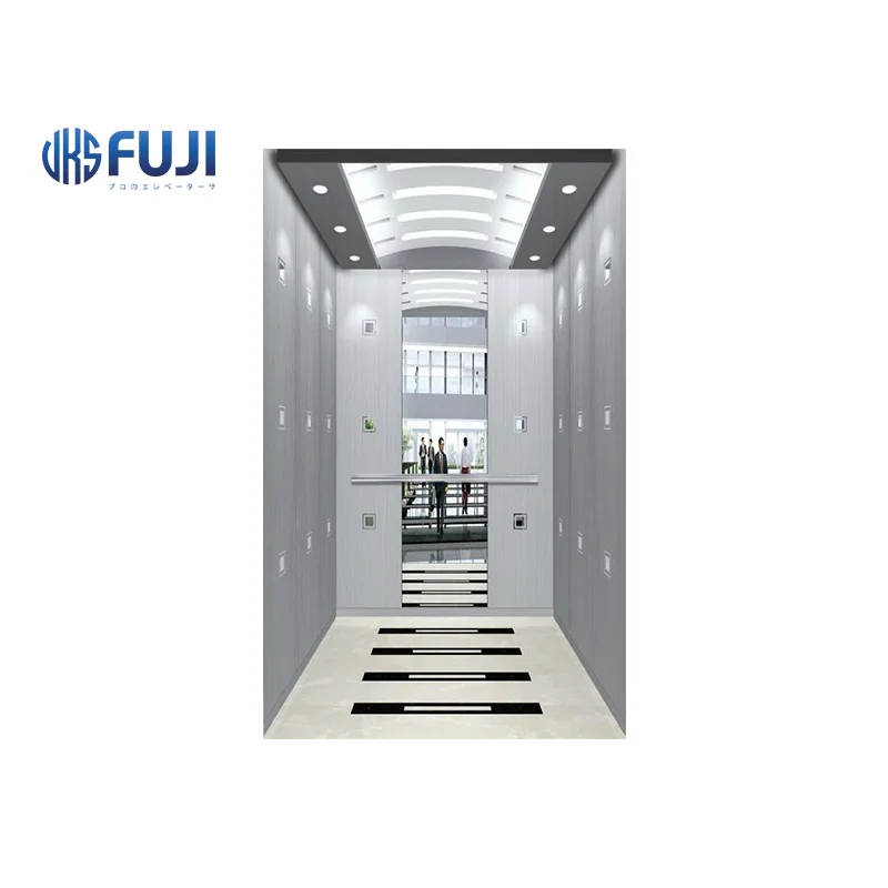 Simple Atmosphere Passenger 2 Person Mini VKS Fuji Elevator China Elevator For Stairs