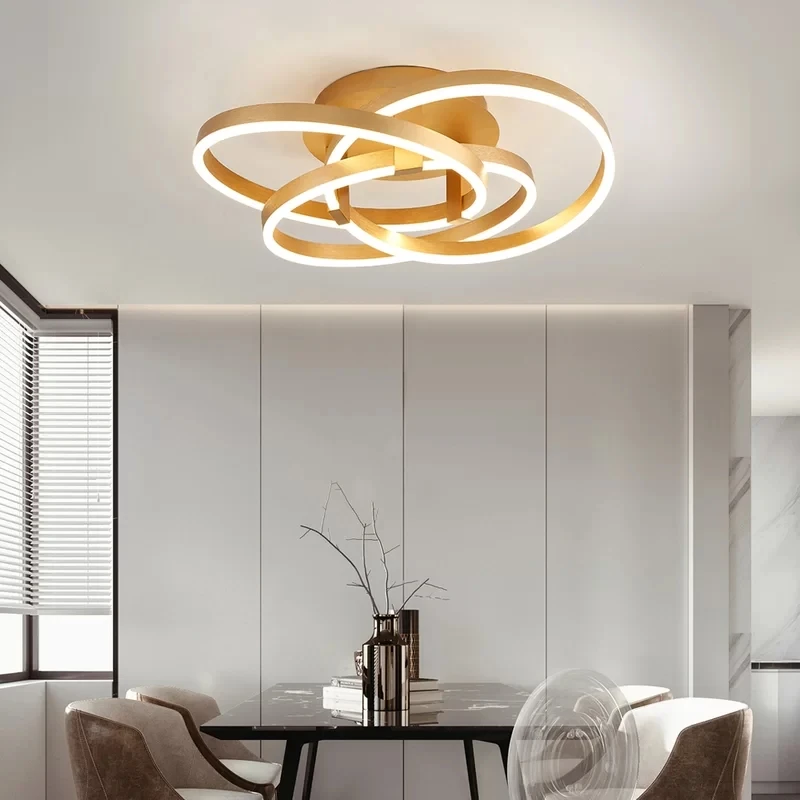 New conical chandelier with open down lamp LED restaurant ceiling bar table lamp and table chandelier