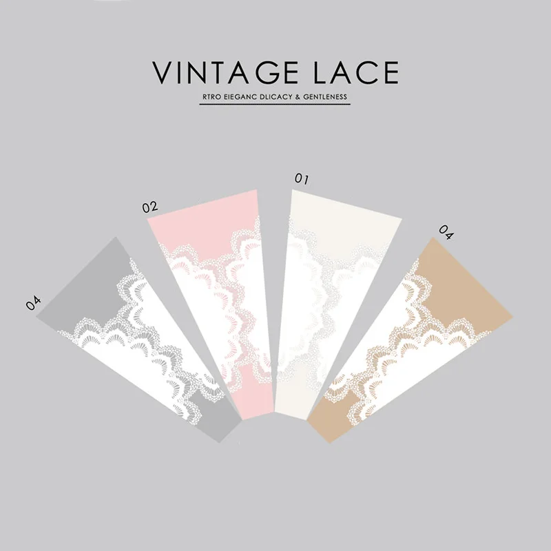 Lace Flower Shop Floral Diy Material Flowers Triangle Bag Single Branch Bag Plastic Flower Sleeve