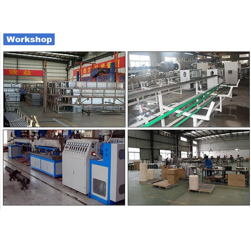 Drawings Customized Size U-Shaped Extrusion Pvc / Upvc / Pp / Pmma / Pc Plastic Profiles