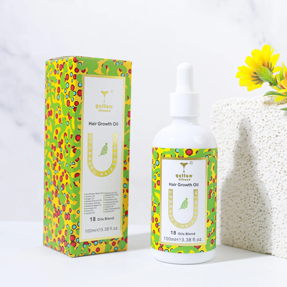 Rosemary Oil Hair Growth Set 7 days ginger Hair Growth Serum 40 ml Ginger Oil Chebe Jamaican Black Castor Oil For Hair Growth