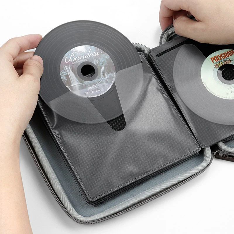 Waterproof Custom Mini Storage CD Case CD Storage Bag
