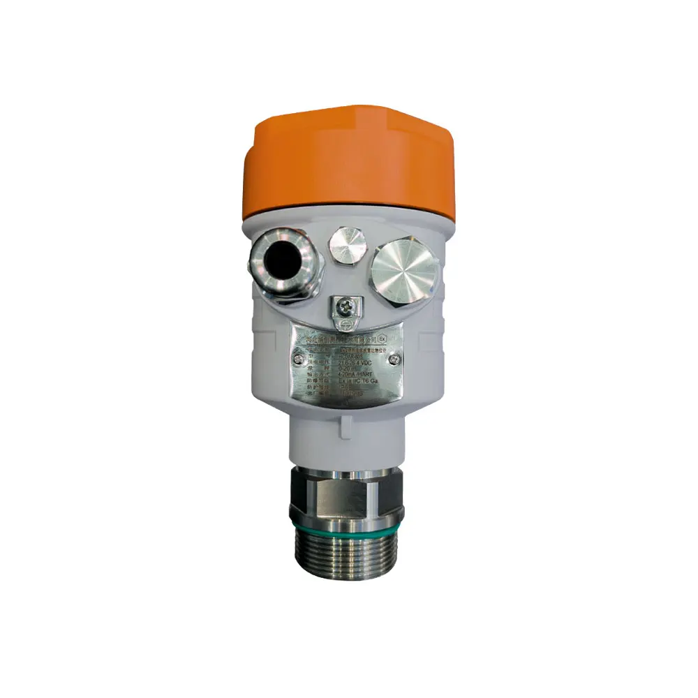 Radar level sensor/radar level transmitter for measuring solid material and grain warehouse