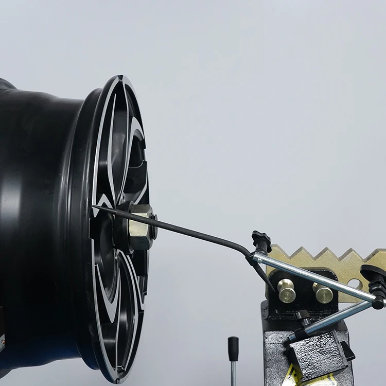 alloy wheel repair tools Rim straightening machine ARS26 aluminium alloy rims repair machine