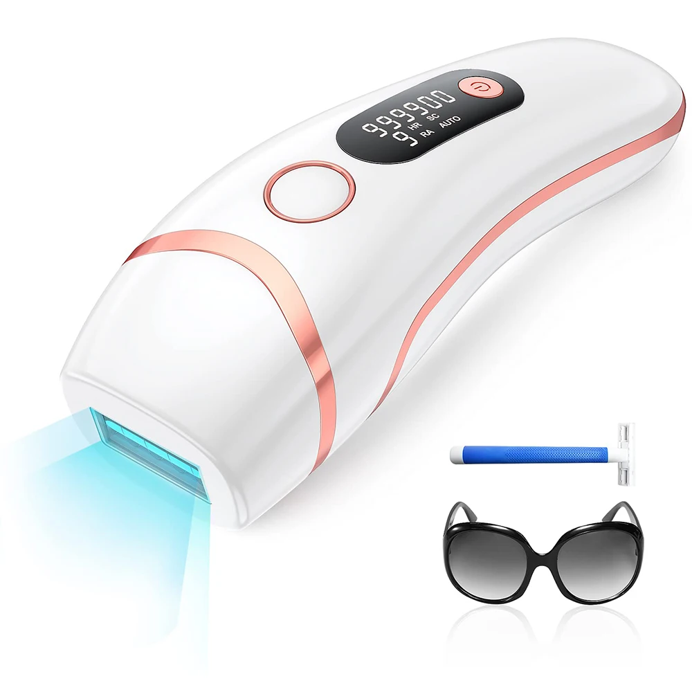 High-quality speciality cosmetology painless permanent portable handheld IPL laser freezing point epilator