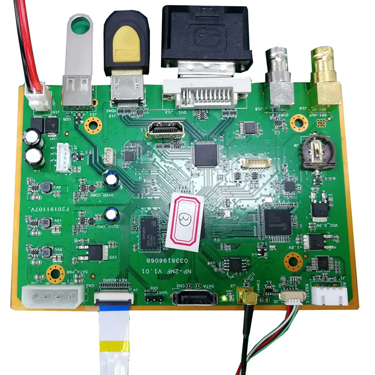 Customized PCB Board Endoscope Camera Module IP67 Camera Auto Focus 4K 60FPS Medical Endoscope Camera Modules