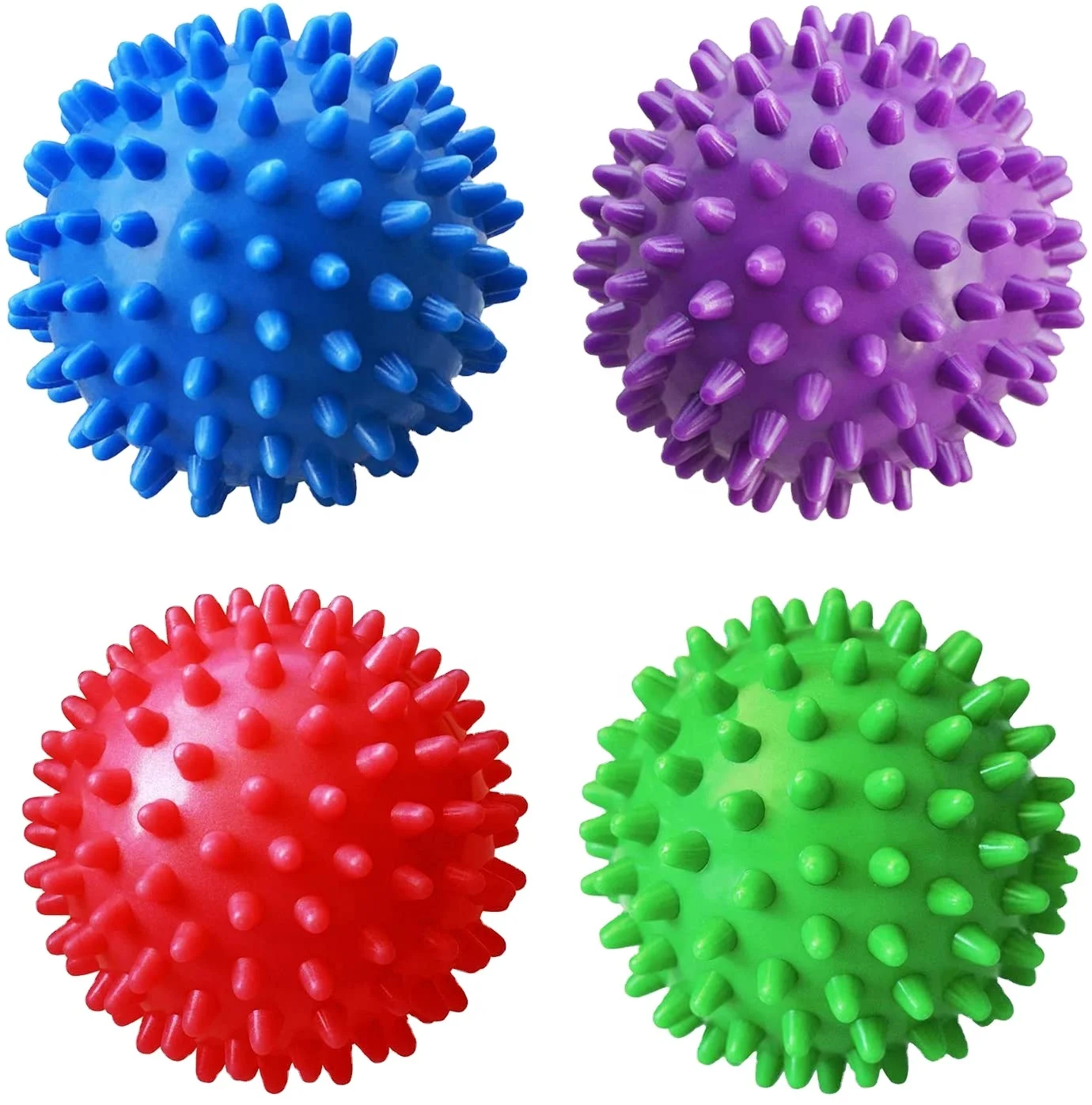 Massage Ball - Spiky for Deep Tissue Back- Your Compact Muscle Roller