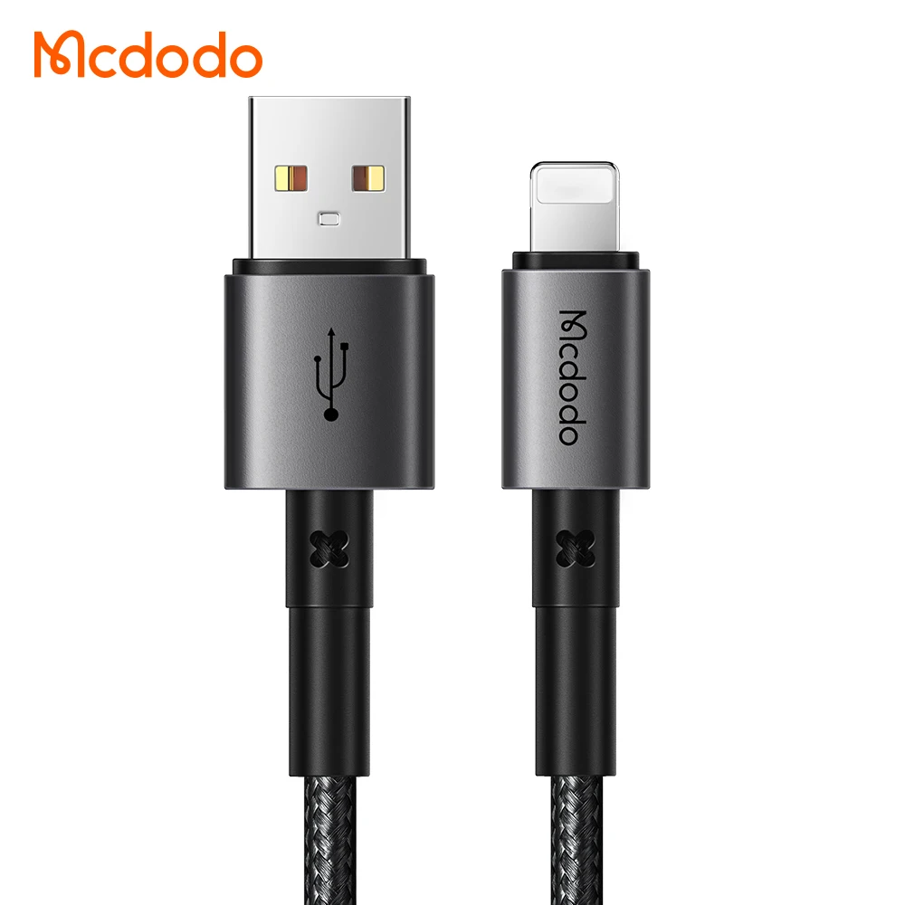 Лидер продаж длина USB-кабеля Mcdodo из алюминиевого сплава 3A для быстрой зарядки