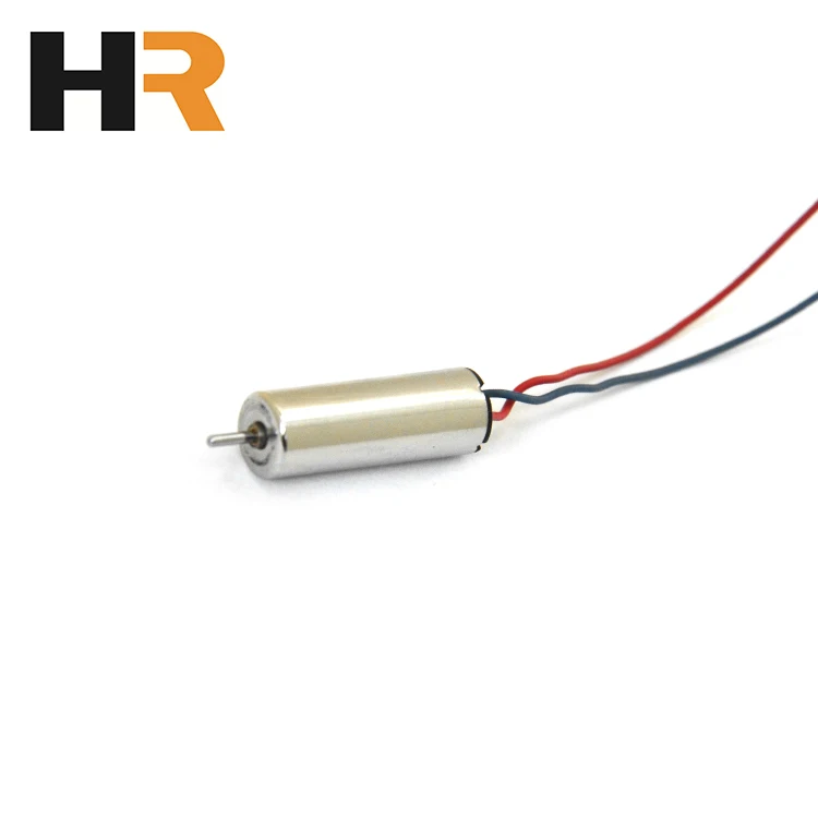 
6mm Mini Motor Micro Coreless Motor Drive Motor for Locking System Robots 
