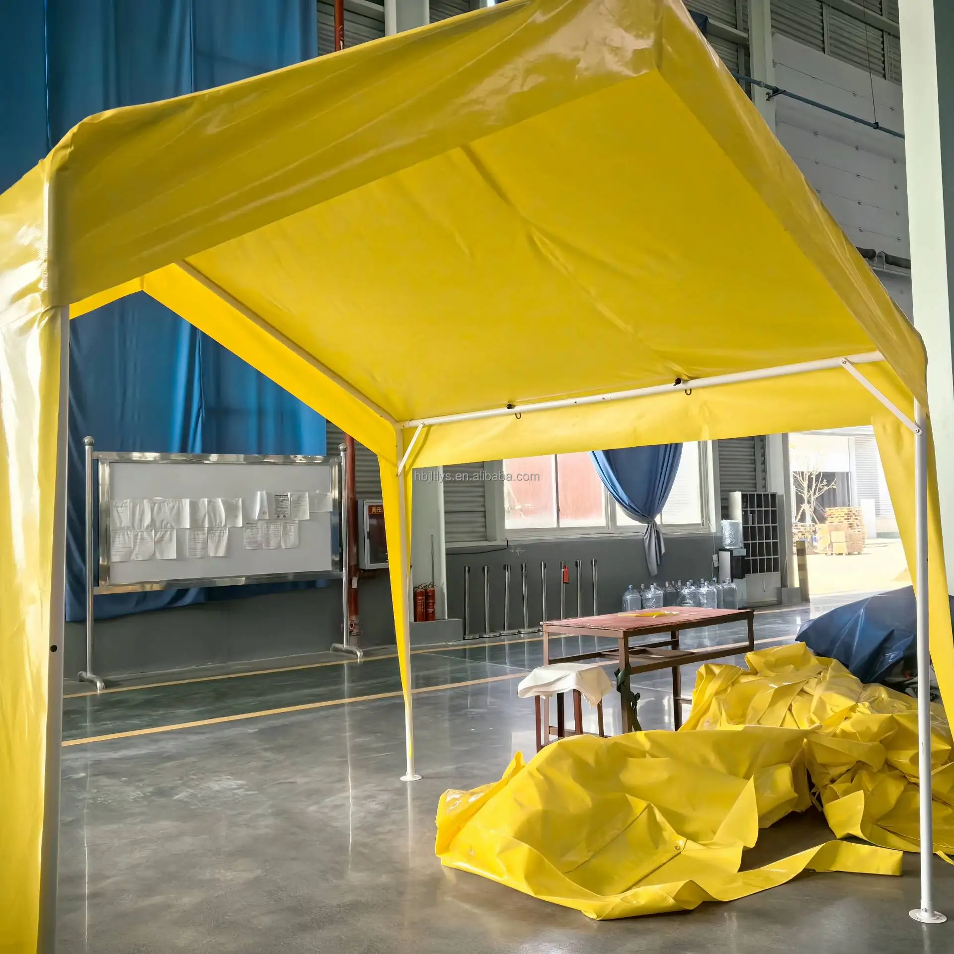 GINLOE Outdoor Events Tents Extendable Wedding party Tent Large Event Portable Tent for 100 People