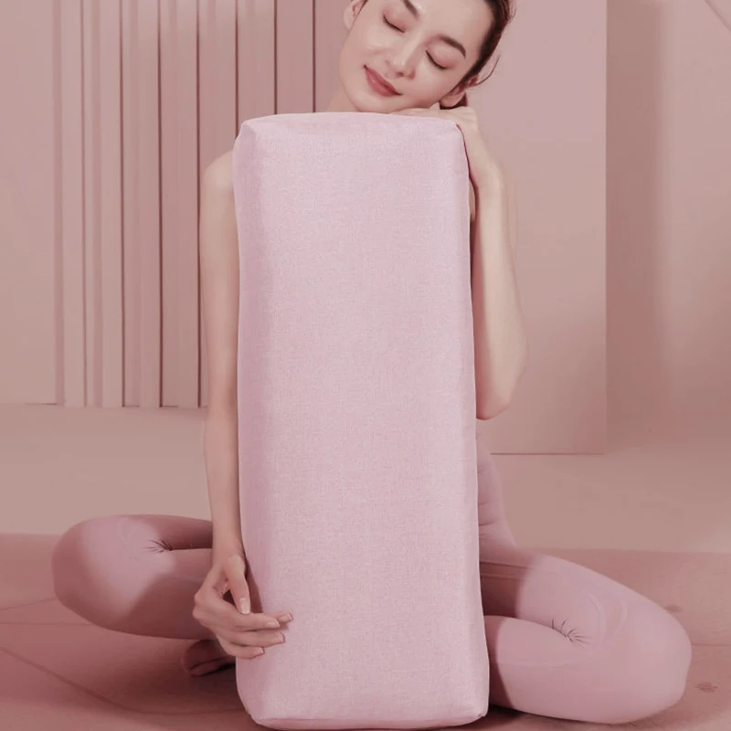 2022 Vivanstar XJ01022 Yoga Moon Pillow And Organic Cotton Meditate Mat Meditation Cushion For Meditation