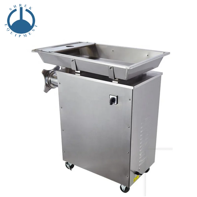 Высококачественная высокомощная мясорубка для замороженного мяса, сертифицированная CE