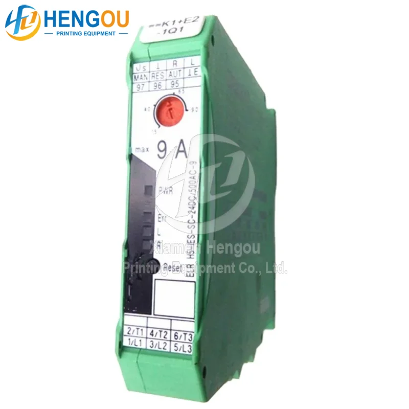 ELR W3- 24DC/500AC-9I Solid State Reversing Contactor 2297057 70208154 Advanced Motor Hybrid Motor Starters ELRW324DC500AC9I_0