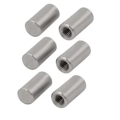 DIN7979 A2 Stainless Steel Parallel Pins With Internal Thread