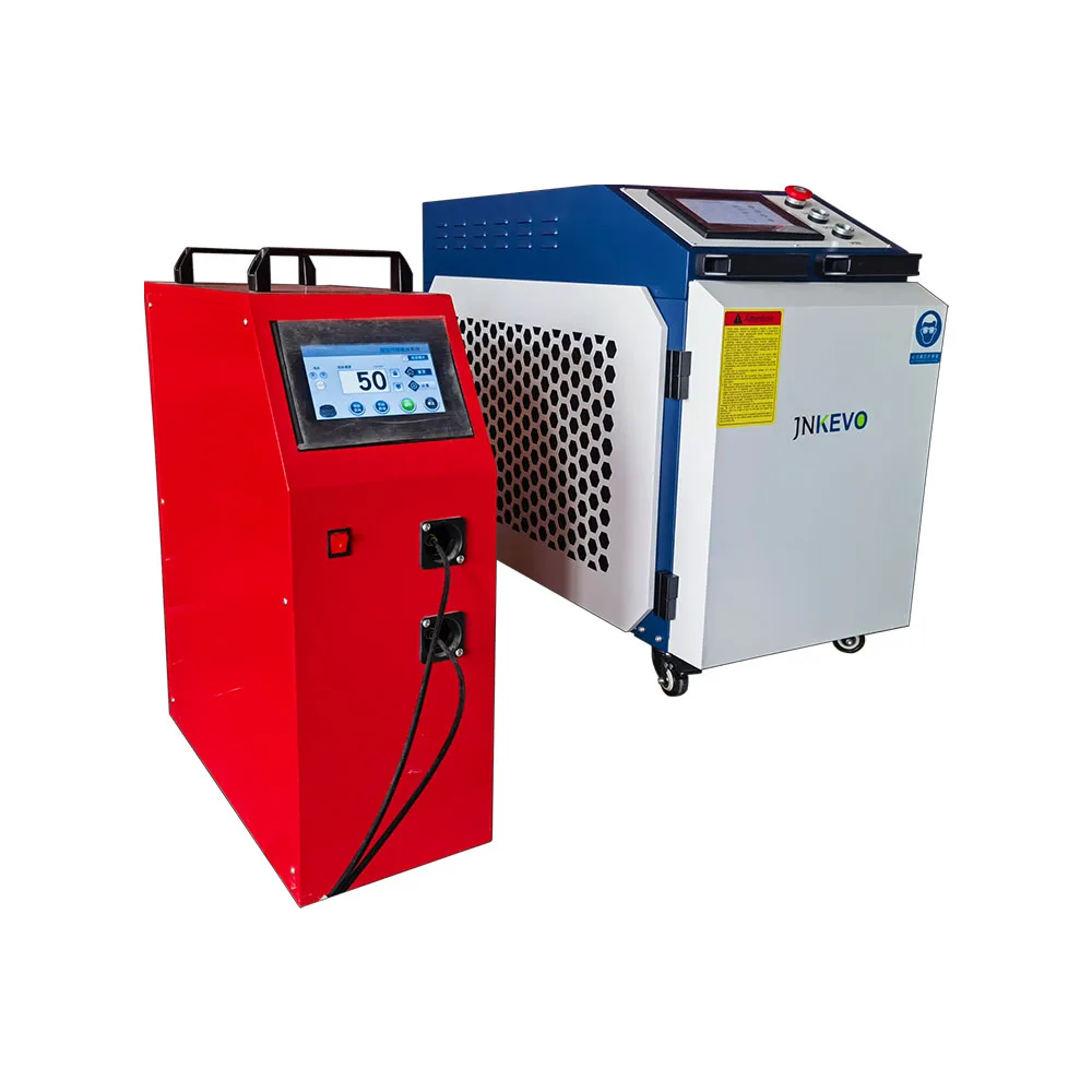 JNKEVO Handheld Laser Welding Machine Stainless Steel Plate Metal Water-cooled High-power Fiber Optic Spot Welding Machine