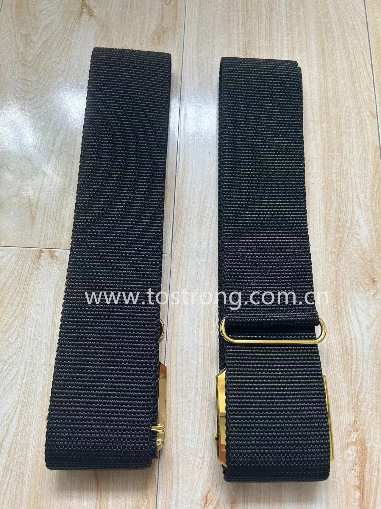 2023 Factory Custom Camouflage black Thickening buckles waist Belt Men Nylon Buckle Tactical Belt