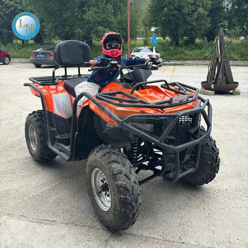 New Product Quadricycle High Powered China Trade Gasoline For Adult Motor 4X4 Atv