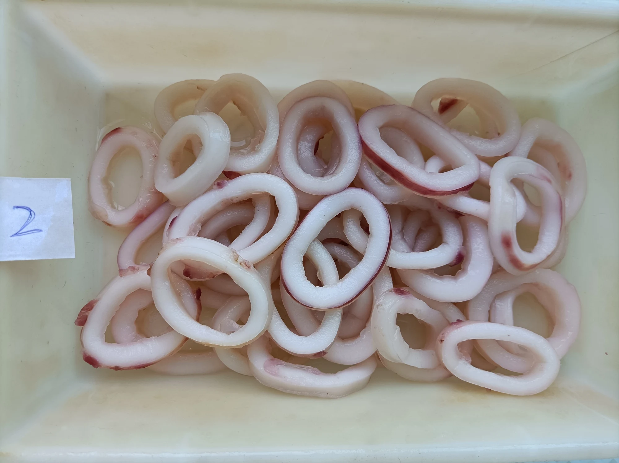 China Manufacture Quality Cheap Price Frozen  Indian  Squid Ring