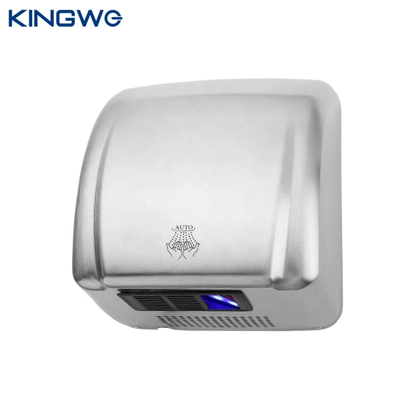 Factory Price Wholesale Sanitary Hotel Touchless Automatic Sensor Stainless Steel Hand Dryer