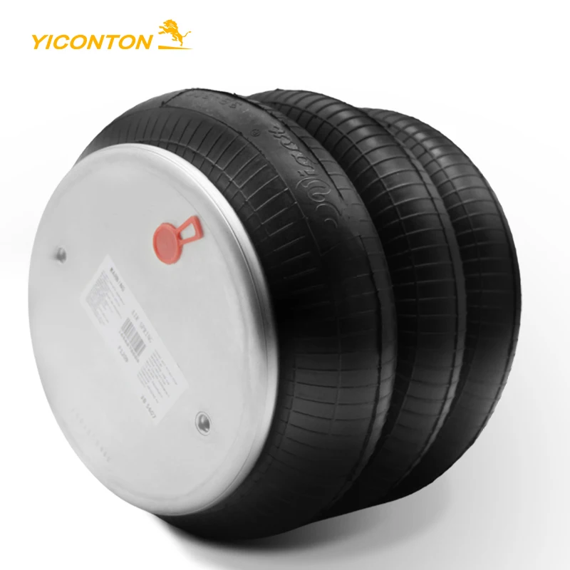 Trailer Air Spring Triple Convoluted Rubber air spring Firestone W01-358-8010 Contitech FT330-29432 3B12-301