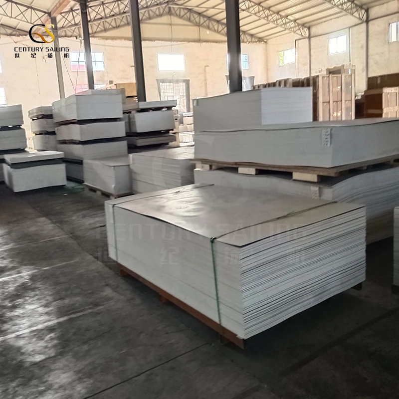 1220x2440mm 2.8mm waterproof UV marble panel for wall panel for Living room PVC marble alternative board production