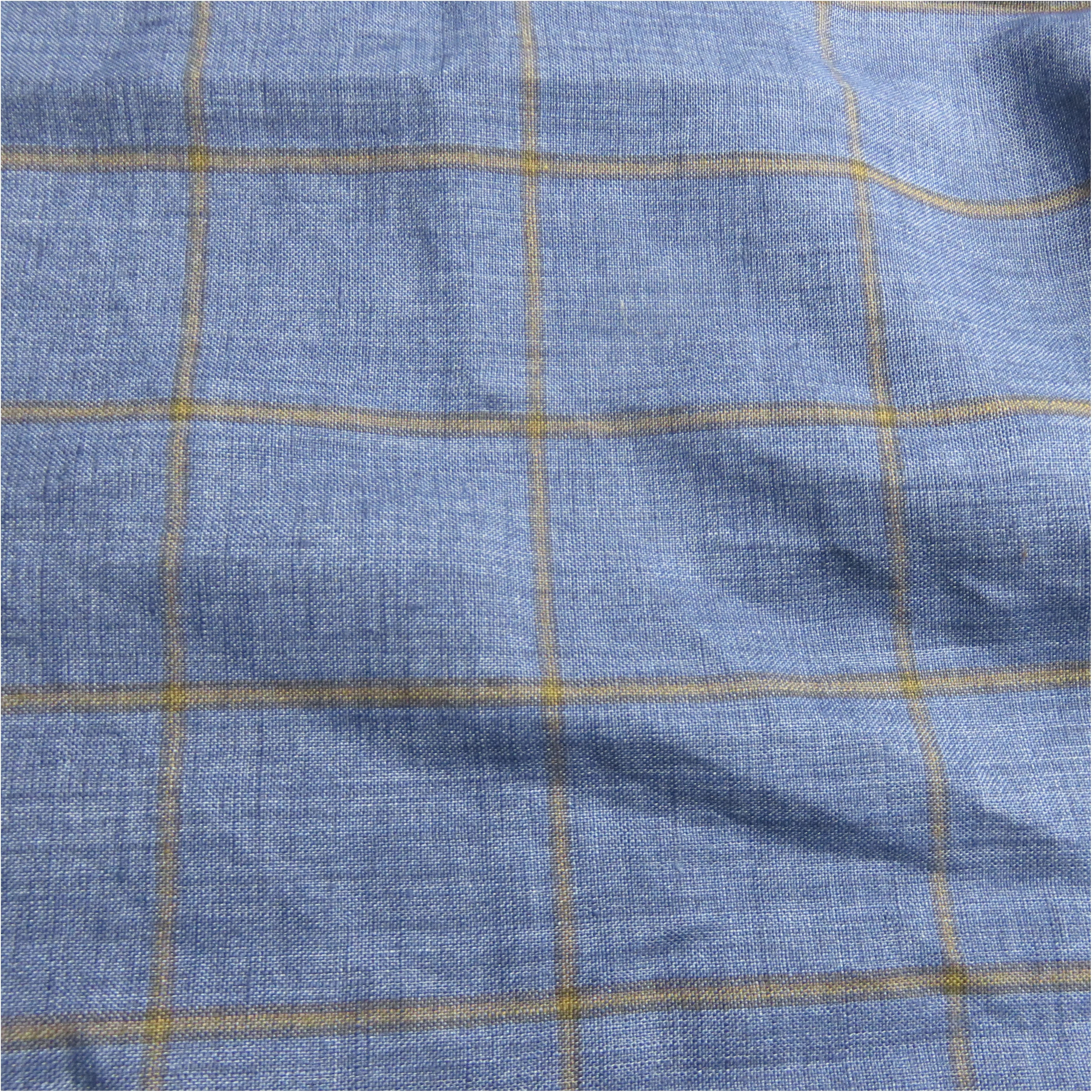 Oeko-Tex Standard 100%linen materials for shirt