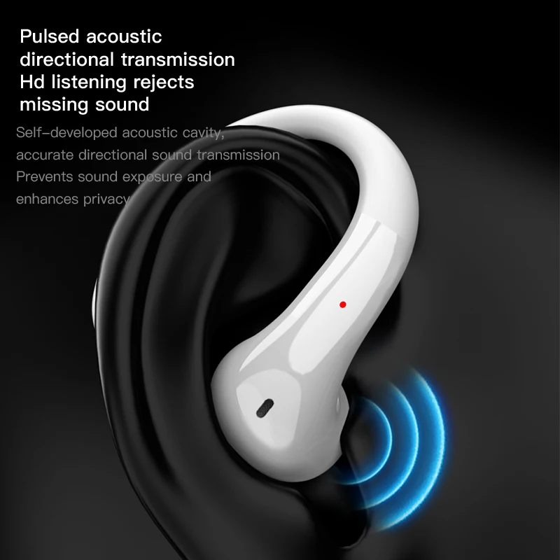 Bluetooth-наушники TWS HD стерео шумоподавляющие беспроводные наушники Bluetooth-5 1 с открытыми наушниками